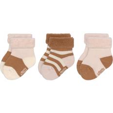 Lässig Frottee Socken Gr. 23-26 powder pink/caramel