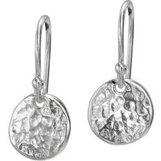 Dower & Hall Hammered Disc Nomad Earrings