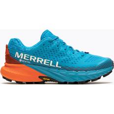 Merrell agility peak gtx Merrell Agility Peak GTX Trailrunningschuhe Tahoe Tangerine