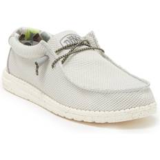 Hey Dude Wally Sox Slip-On Sneaker in Fog, FOG