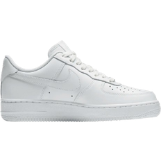 Nike Laced - Women Trainers Nike Air Force 1 '07 W - White