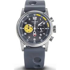 Locman Men d105a07s-00gyysia Chronograph, Stopwatch Black