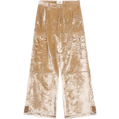 Ami Paris Cargo Pants - Champagne