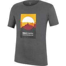 Wild Country Herren Heritage T-Shirt schwarz