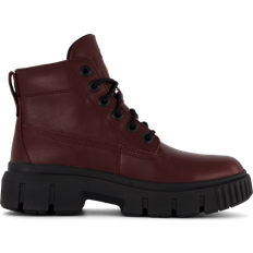 Timberland Greyfield - Burgundy Full-Grain