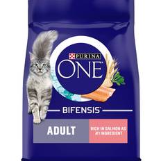 Purina one cat food 3kg Purina One Adult Salmon & Whole Grains Dry Cat Food 3kg