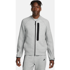 Nike Grey - M - Men Jackets Nike Sportswear Tech Fleece Bomber Jacket Grey
