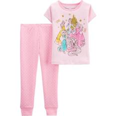 Carter's Girl's Disney Princess Pajamas - Pink (194133723094)