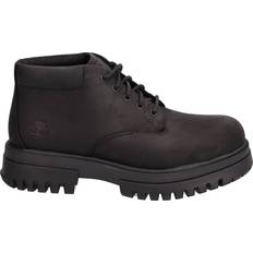 Block Heel - Men Chukka Boots Timberland Premium Chukka - Black