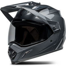 Bell Motorcycle Helmets Bell MX-9 Adventure MIPS Alpine Silver Face Helmet Grey Unisex
