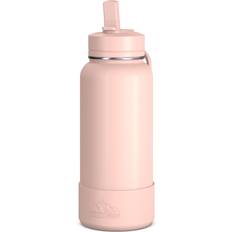 Peony Triple Insulated Water Bottle