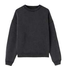 Axel Arigato Typo Embroidered Sweatshirt Black