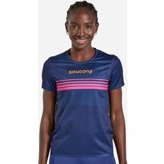 Saucony Saucony Womens Elite T Shirt Blue