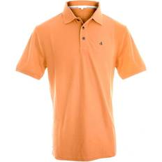 Calvin Klein Polo Shirts Calvin Klein Manhattan Polo Shirt - Orange