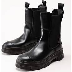 Gant Boots Gant Gant Footwear Monthike Svarta chelsea boots skinn