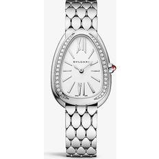 Bvlgari Womens 103361 Serpenti Seduttori and Diamond 1 Size