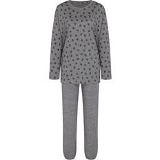 Triumph Sleepwear Triumph Cotton Mix Pyjamas print on grey background