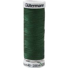 Gutermann Green Sulky Rayon 40 Weight Thread 200m 1174