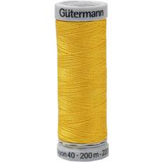 Gutermann Yellow Sulky Rayon 40 Weight Thread 200m