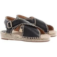 Chloé Espadrilles Lucinda Flat Espadrille black Espadrilles for ladies