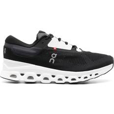 On Running Cloudstratus running sneakers men Rubber/Rubber/Recycled Polyester/Recycled Polyester Black