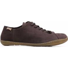 Camper lace-up low-top sneakers men Leather/Leather/Polyurethane/Recycled PET Brown