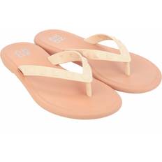 ZAXY Women's Womens Pop Stud Thong Flip Flops Pink