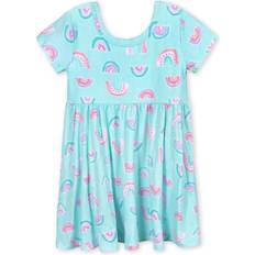 Gerber Super Soft SS Dress - Light Blue