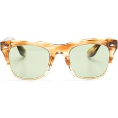 Oliver Peoples Mr. Brunello tortoiseshell-effect Acetate