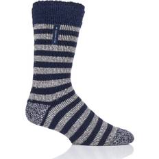 Blue - Men Socks Heat Holders Pair Lumi Sleep Socks
