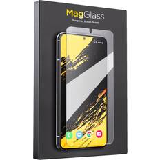 MagGlass Matte Glass Screen Protector for Galaxy S23 Plus