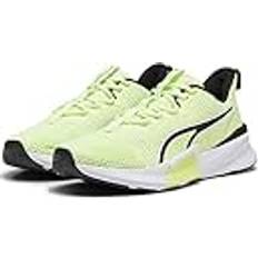 Puma Green Gym & Training Shoes Puma Pwrframe Tr Trainers Green Man