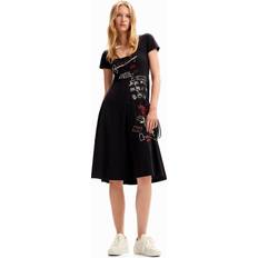 Men - XL Dresses Desigual Broadway Road Dresses Black