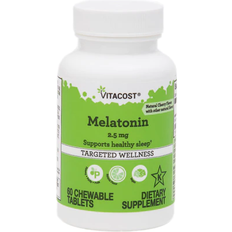 Vitacost Melatonin 2.5mg 60 pcs