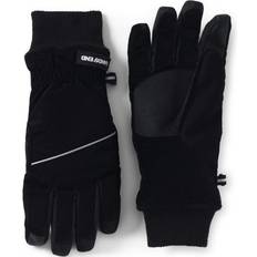 Lands' End Gloves Lands' End Women's Ez Touch Screen Squall Winter Gloves Black