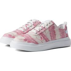 Cole Haan Women's GrandPro Rally Canvas Court Womens Trainers Pink Ikat Print Opti