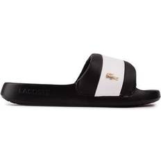 Lacoste Slippers & Sandals Lacoste Womens Serve Sandals Black