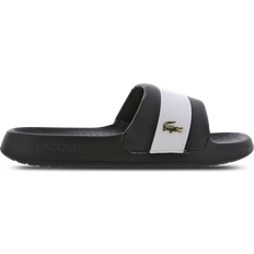 Lacoste Men Slippers & Sandals Lacoste Serve Pin - Black