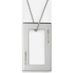 Le Gramme 3.4G Necklace Silver silver