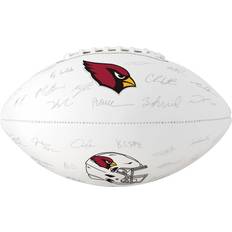 Logo Brands Arizona Cardinals Autograph Signature Football