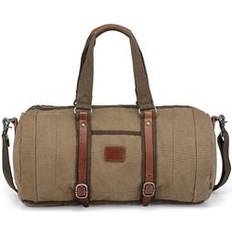 TSD Brand Forest Canvas Weekend Bag