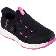 47 ½ Golf Shoes Skechers Go Golf Elite Slip 'in Womens Shoes Black/pink