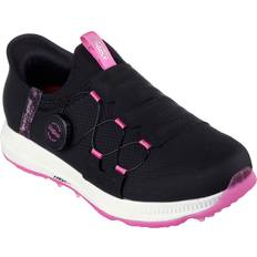 Skechers Golf Shoes Skechers Go Golf Elite Slip 'in Womens Shoes Black/pink