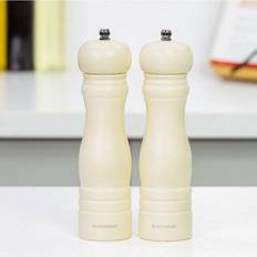 Black Spice Mills Blackmoor Blackmoor Manual Cream Salt Mill, Pepper Mill