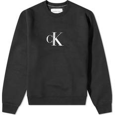 Calvin Klein Men Jumpsuits & Overalls Calvin Klein Jeans Sweatshirts CK INSTITUTIONAL CREW NECK Sort