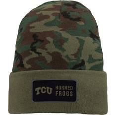 Nike TCU College Beanie in Green, One C12081MIL23-TCU