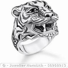 Thomas Sabo TR2294-643-21-64 Herrenring Silber Gr. 64