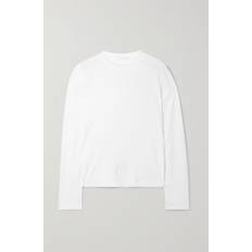 The Row Shermann cotton-jersey top white