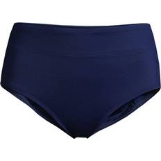 Lands' End Women Swimwear Lands' End Women Plus Chlorine Resistant Tummy Control High Waisted Bikini Swim Bottoms