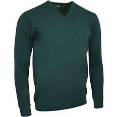 Glenmuir Lomond Lambswool V-neck Sweater MKL5900VN-LOM GM010 Bottle